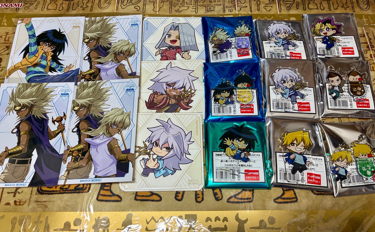 交換】遊戯王コラボカフェBLANC 強敵編 友情編 譲:画像 求: ブロマイド