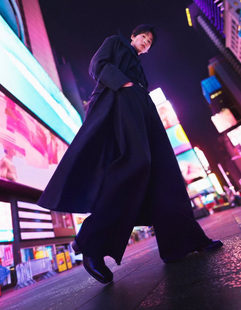 世界へ羽ばたく目黒蓮 ✨ グローバルアンバサダーとして挑む