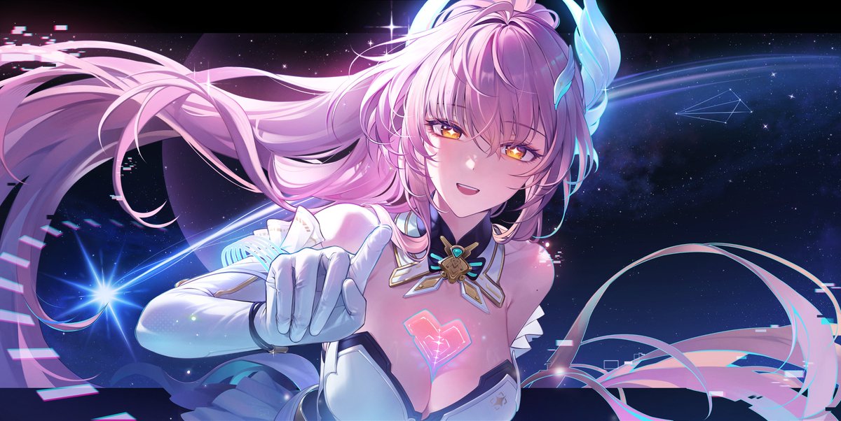 WutheringWaves #Wuwafanart #Aemeath #エイメス 