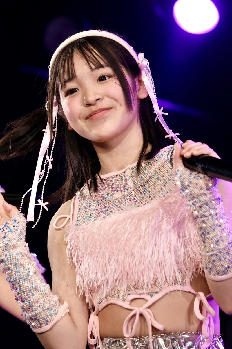 2/23 ASH DREAM STAGE にて、MAX♡GIRLSのきぬぴーさんです