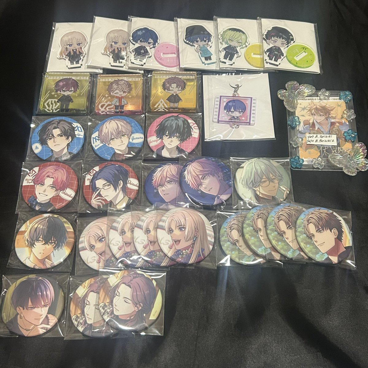 交換】ブレマイ 1周年AGF SR マルイ Dreamy Jam SSR 缶バッジ 等 求