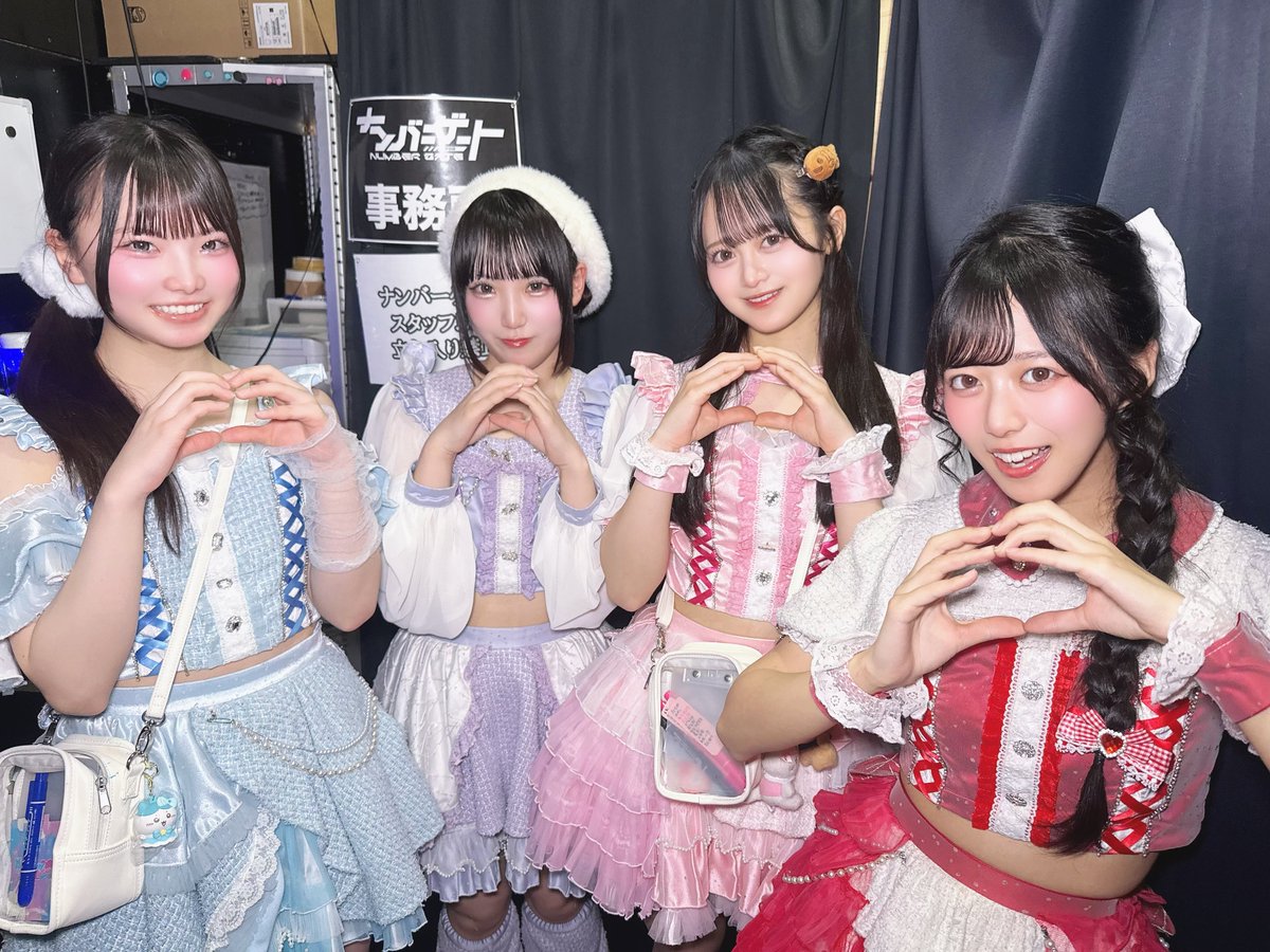 ありがとうございました！！🌸 あちなみにこれはタピオカポーズです