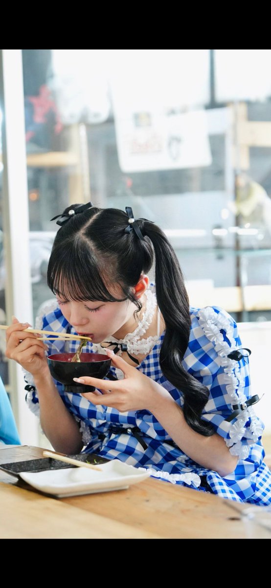自慢の推しは食べてる姿さえ凄く可愛い♡ #増田彩乃 #きゅーすと