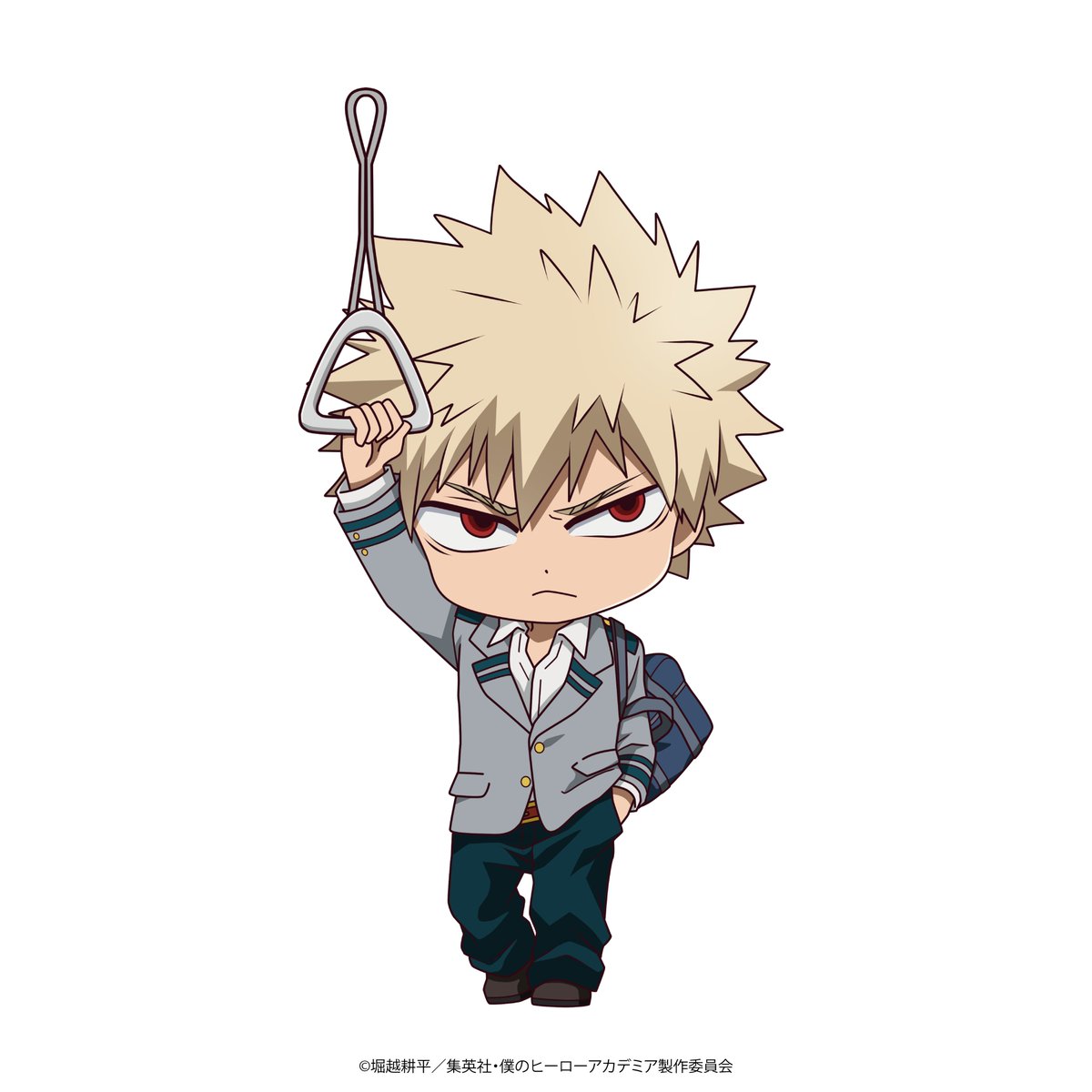 ヒロアカ東急 ミニキャラご紹介！／ 本日ご紹介するのは #爆豪勝己