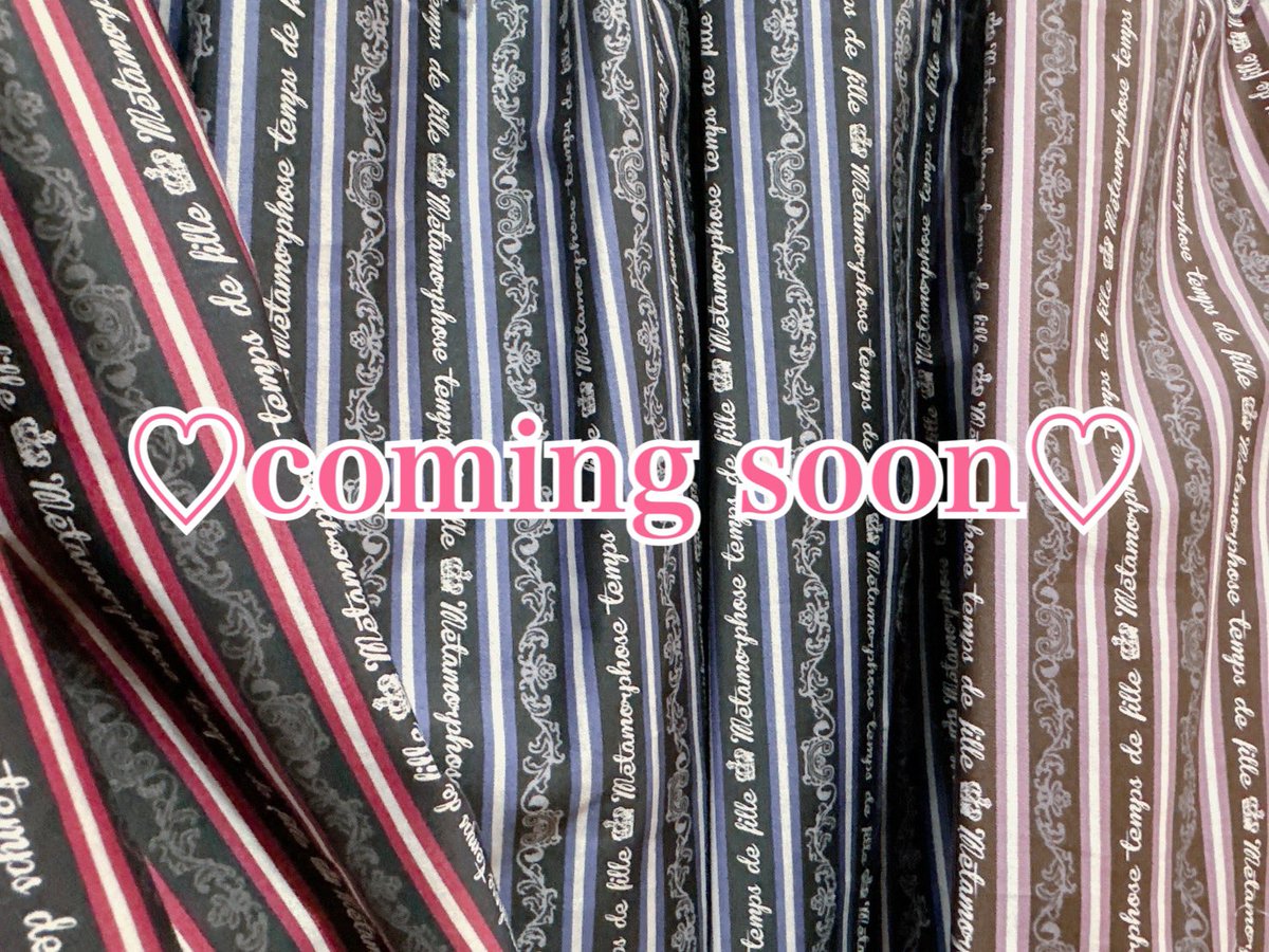 coming soon‥👗💕】 ＼2/28(土)店頭販売開始✨／ 《🎀シャーリングJSK