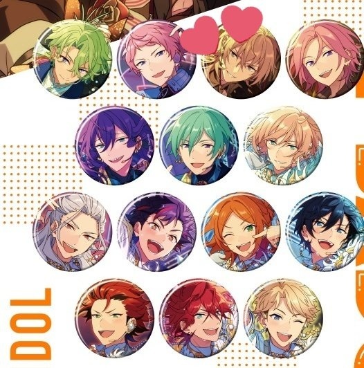 交換】あんスタ 缶バッジコレクション コレ缶2026 feb idol 譲→日和10