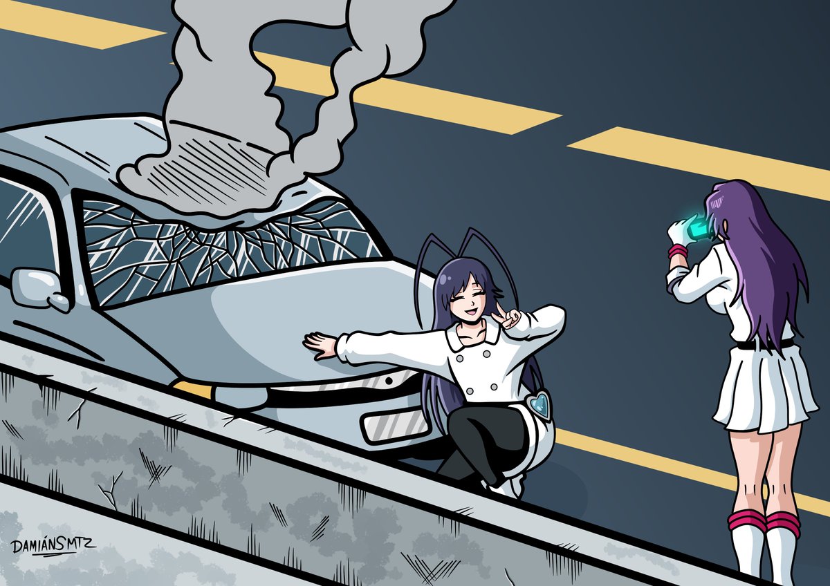 Bambi and Gigi's Daily Adventures #BambiettaBasterbine #BLEACH