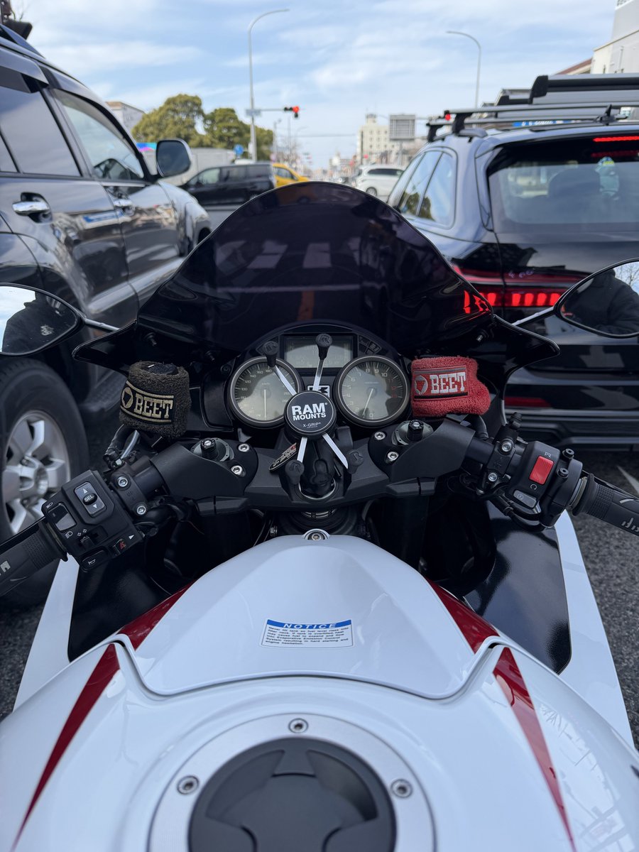 毎月14日はzx14rの日 ぽかぽか☀️