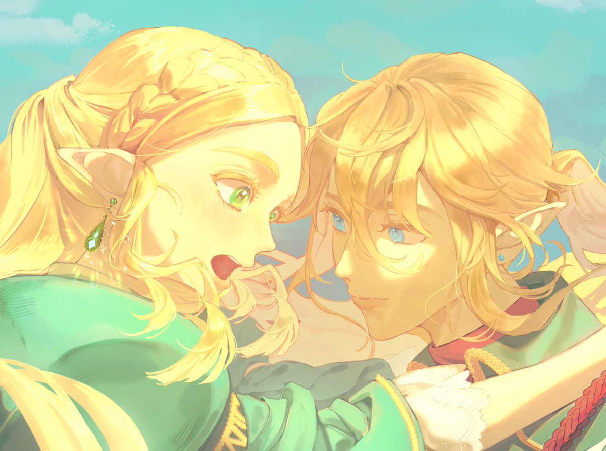 Happy Valentine's Day💌 #Zelda #zelink #リンゼル