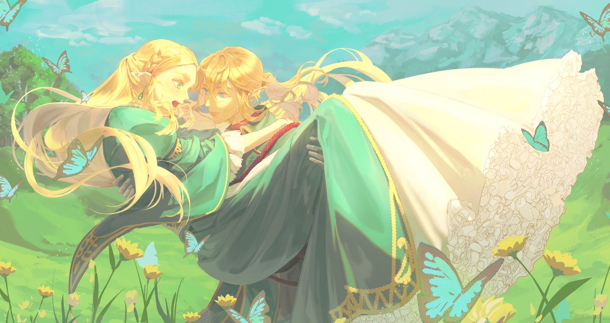 Happy Valentine's Day💌 #Zelda #zelink #リンゼル