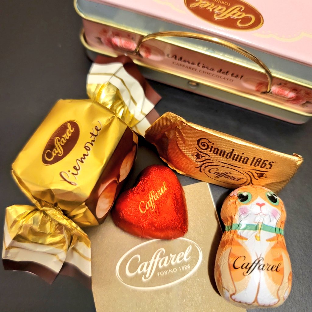 💝Happy Valentine's Day💝 自分へのチョコレートは『Caffarel