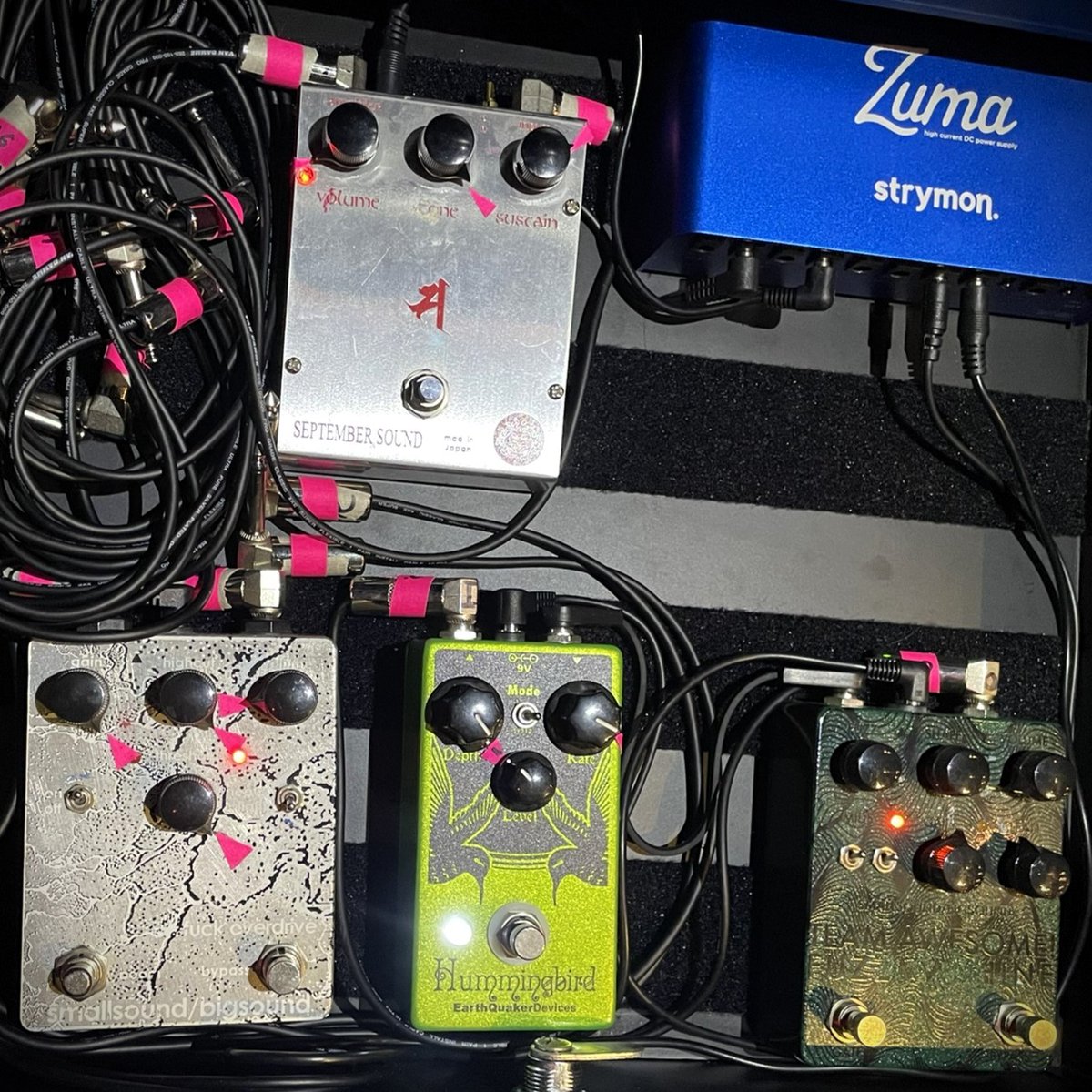 ギター September Sound Violetta v2 dark side September Sound