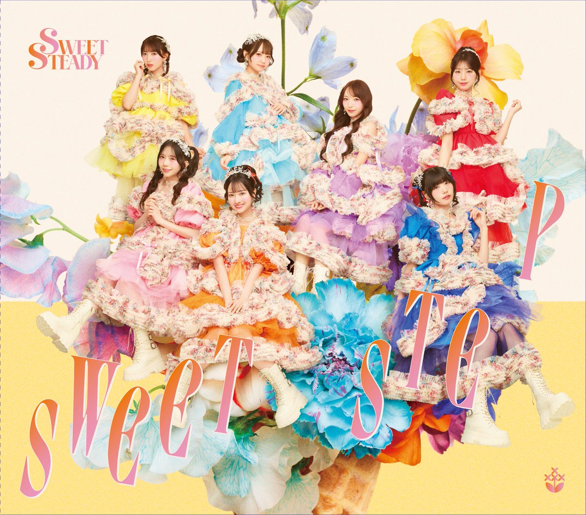 💐🍦ジャケット写真 解禁🍦💐 2026/03/25(水) リリース 3rd Single CD
