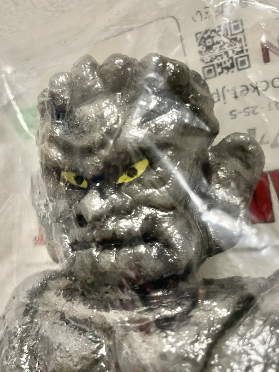 金目像 現在放映中の「仮面の忍者 赤影」に登場する金目像も素敵ですが