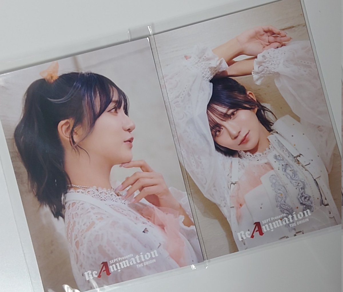 今日の、もらったもの。 結果的に6回公演に通えたので、サイン入り