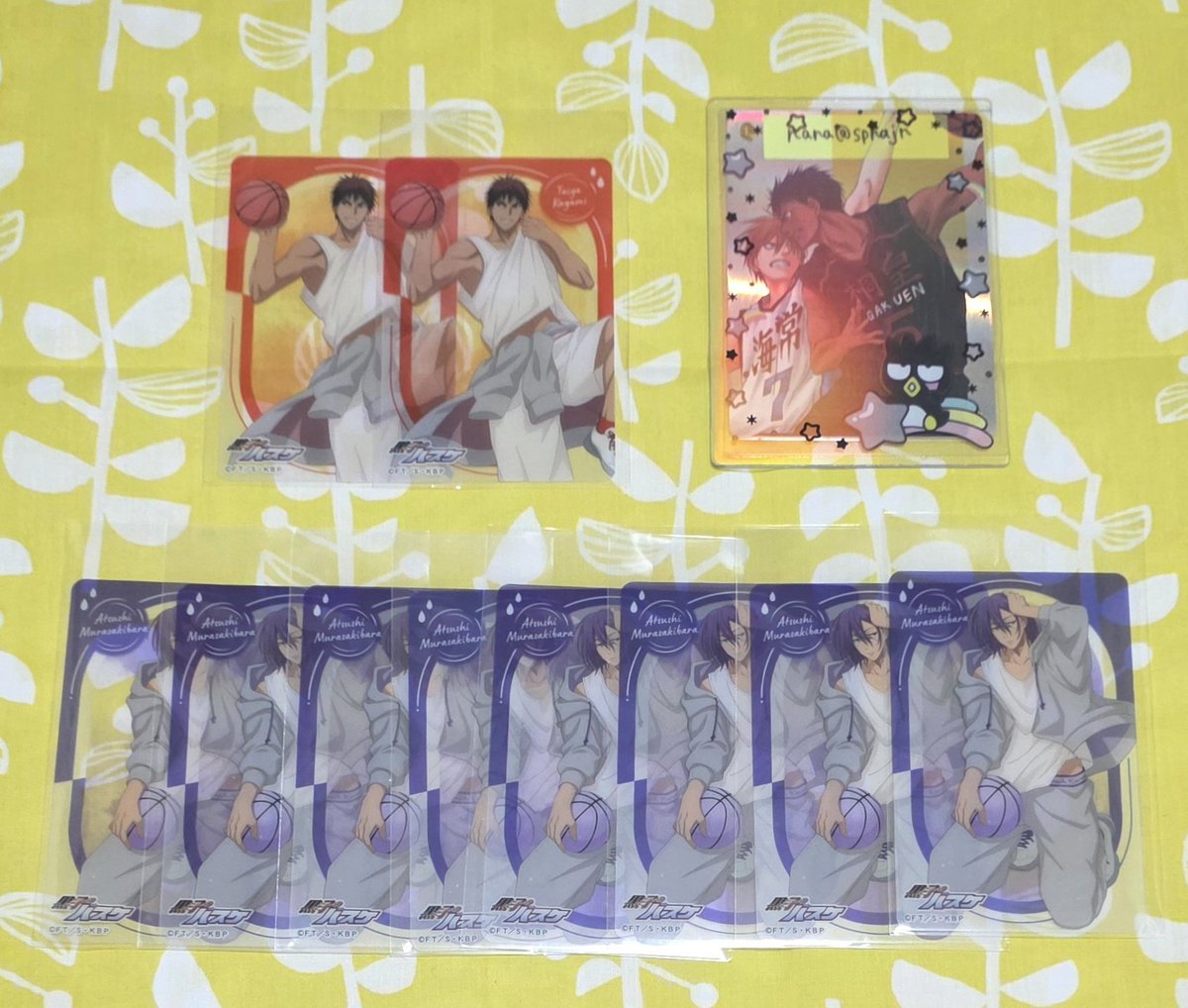 譲渡】黒子のバスケ 黒バス ジャンプフェスタ ジャンフェス JF 2026