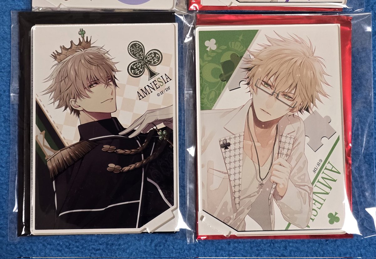 交換・譲渡】 AMNESIA アムネシア バレンタイン オトスト アクスタ 譲