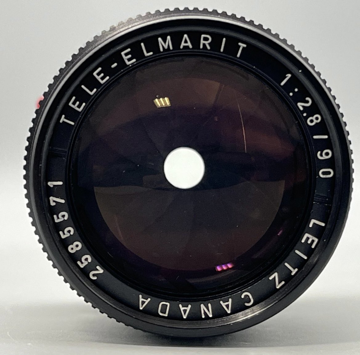 商品紹介🍀 『TELE-ELMARIT 90mm f2.8 テレエルマリート LEITZ CANADA
