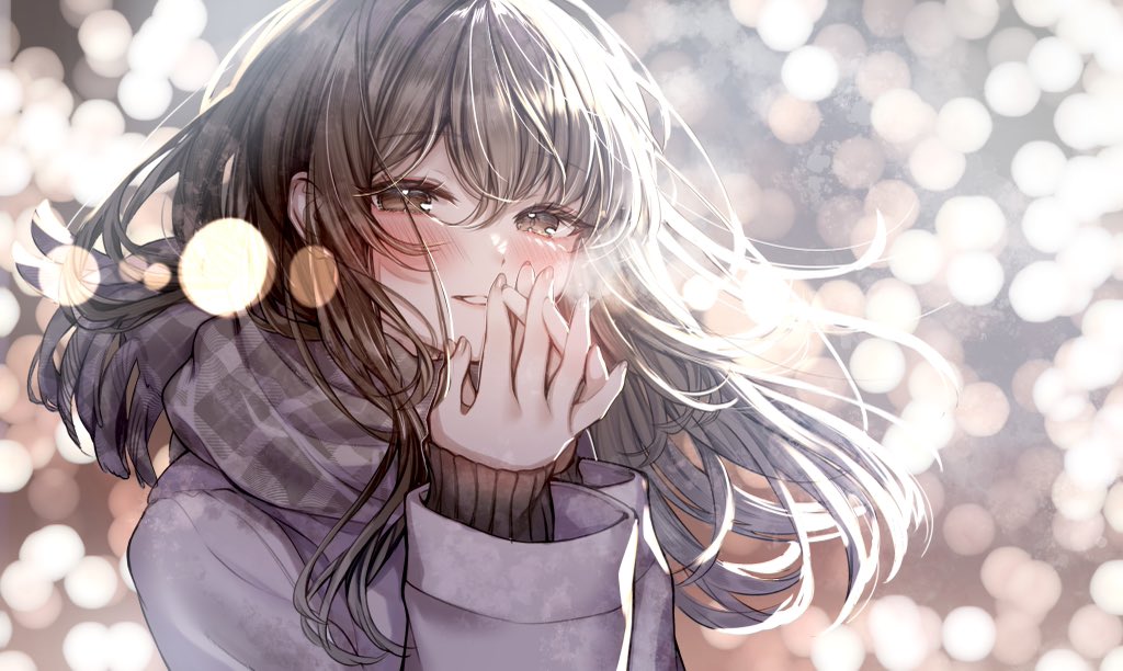 私はこういう絵を描いています 季節と光と影を描くのが好き