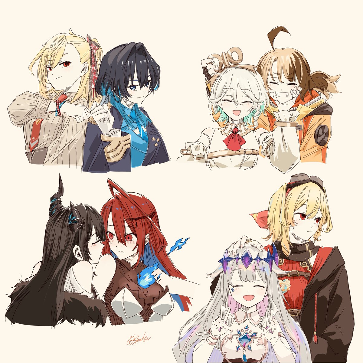 Post by 所属on X: ☝️☺️