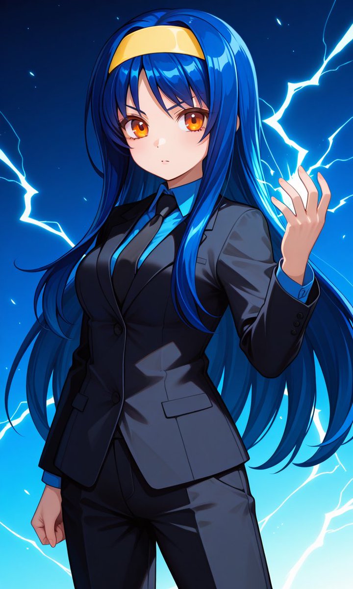 アルカナハート #PixAI ⚠️AI＋男装注意 2/17は廿楽冴姫の誕生日