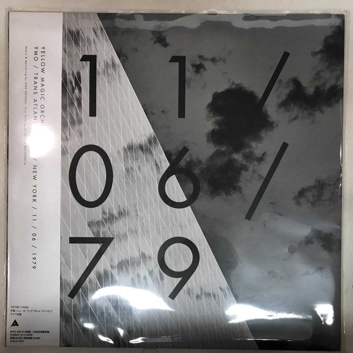 新譜入荷】 🔹YMO『YMO TRANS ATLANTIC TOUR NEW YORK 11 06 1979 (2枚