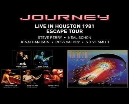 オープンします。 Journey - Live In Houston 1981: Escape Tour、から
