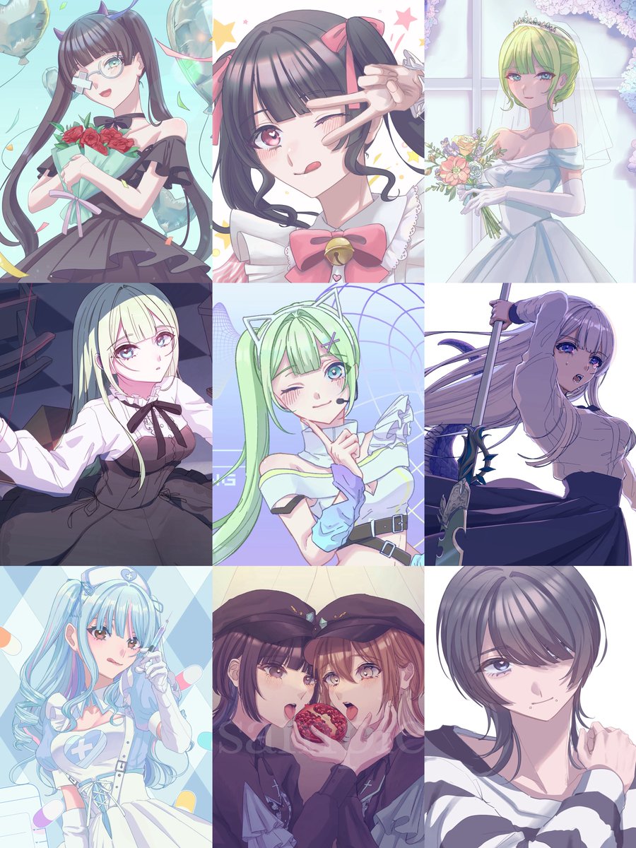 有償依頼受付中です🍰お見積もりのみでも可能ですので、ぜひDMにてご