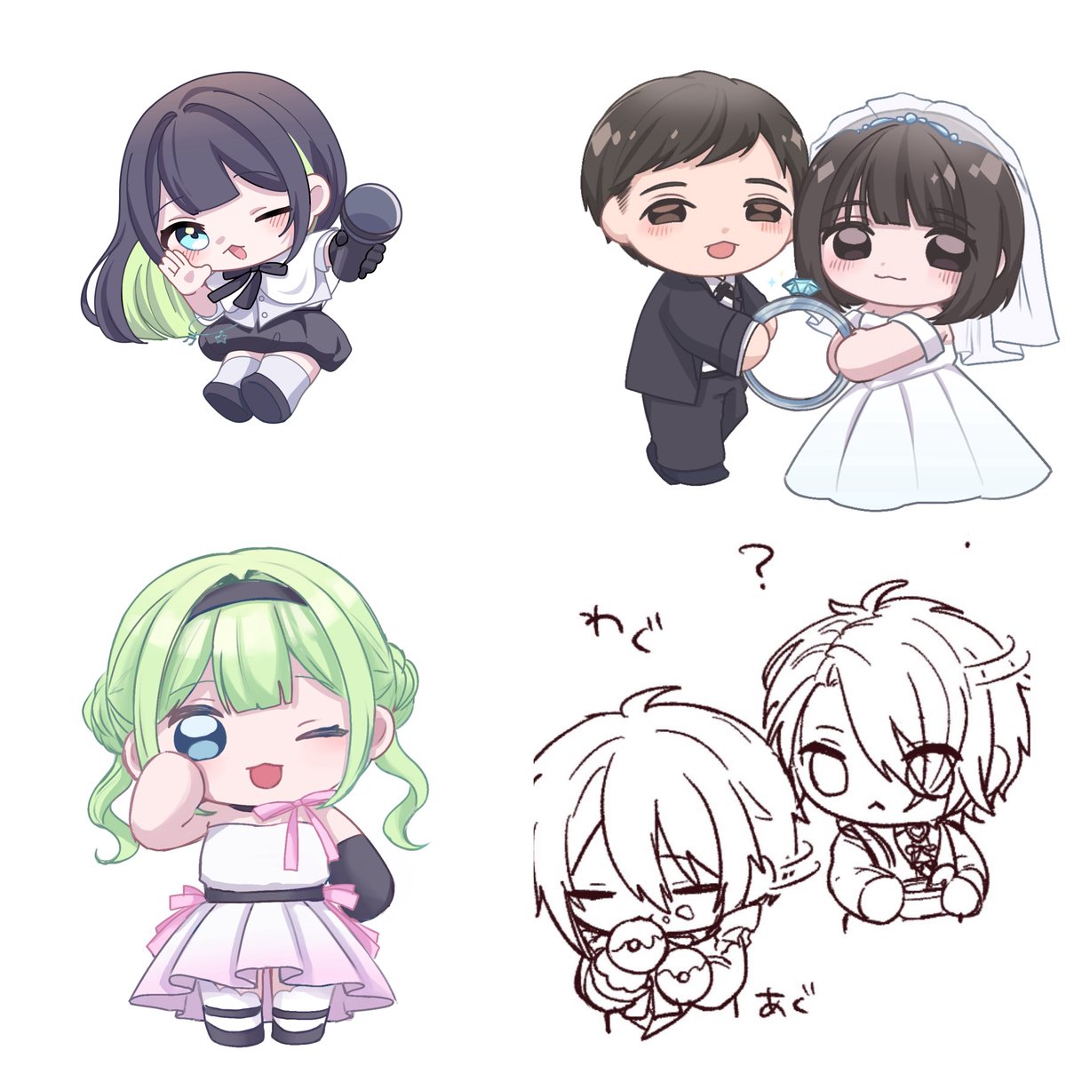 有償依頼受付中です🍰お見積もりのみでも可能ですので、ぜひDMにてご