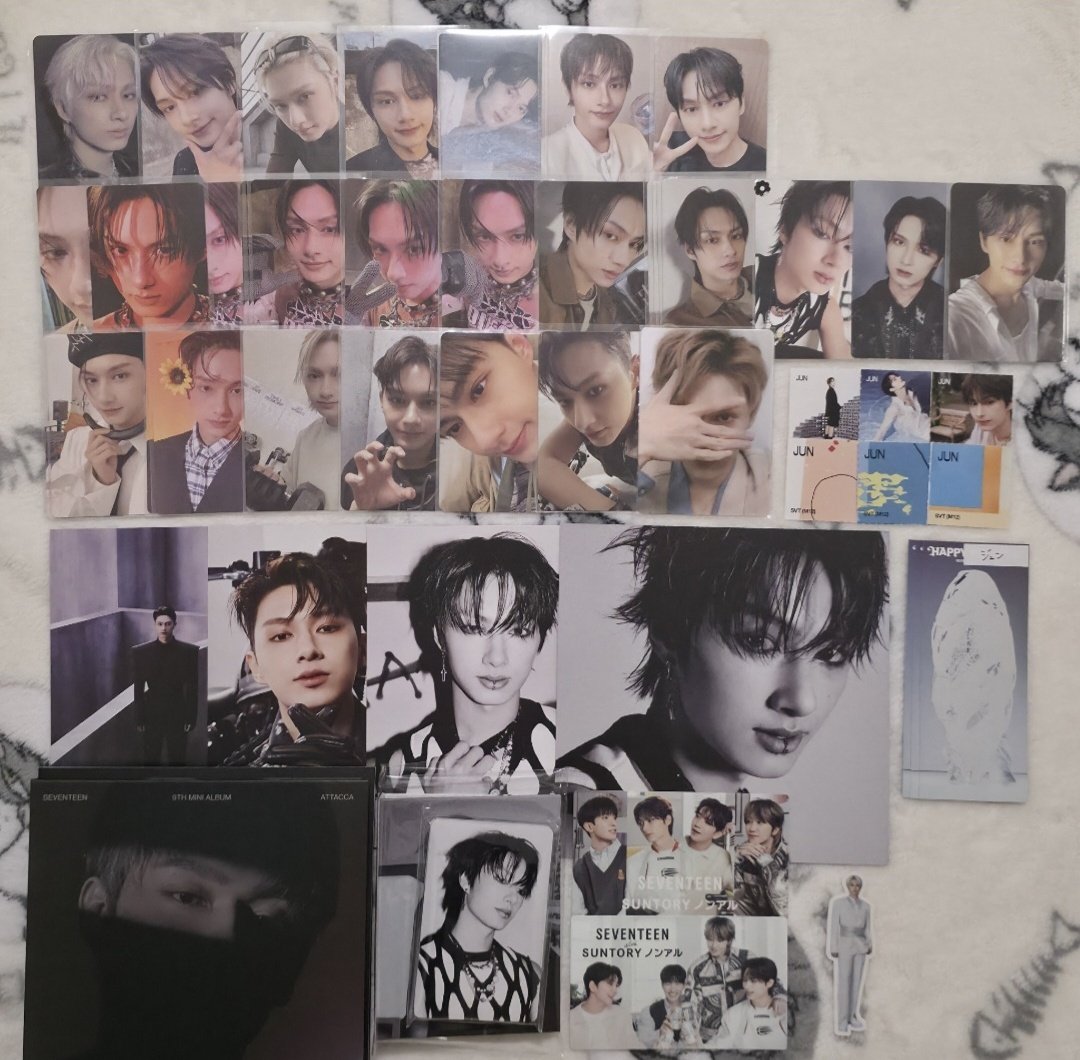 SEVENTEEN セブチ Carat zone booth ラキドロ 特典 NEW_ CxM DxS 過去