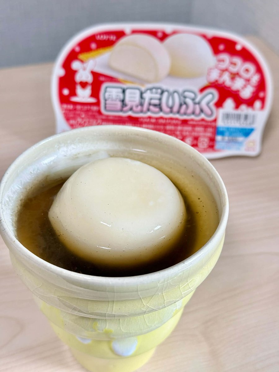 ロッテ 雪見だいふく (@yukimi_lotte) / Posts / X