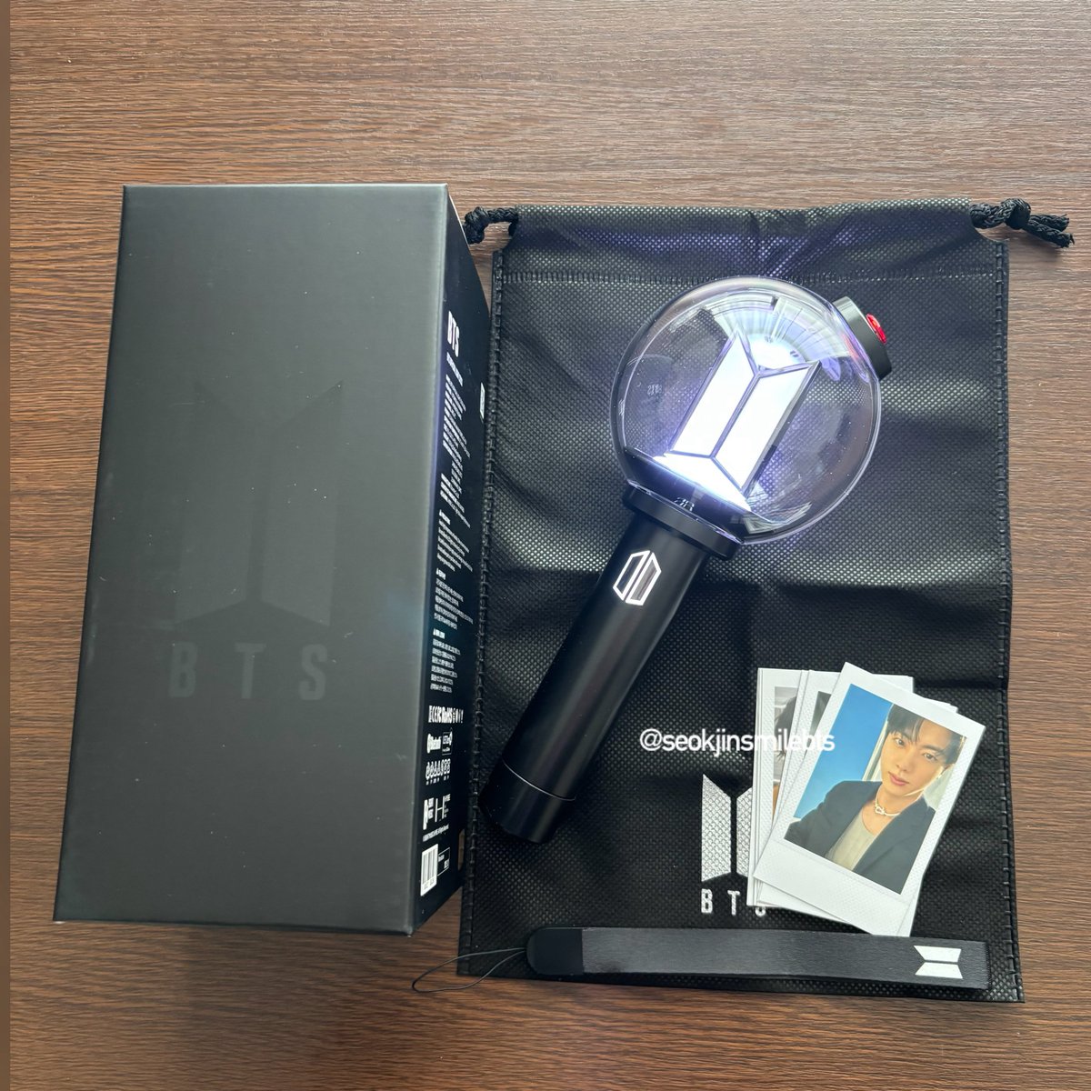 オタ活記録 BTS OFFICIAL LIGHT STICK VER.4 アミボム4がようやくJP