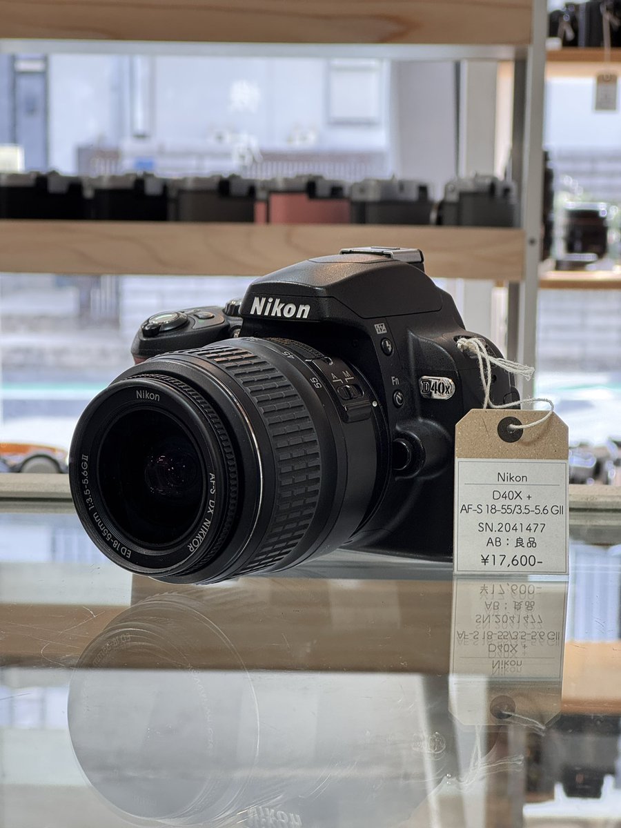 オープンしました。 コンパクトで使いやすいCCDセンサーのデジタル一眼