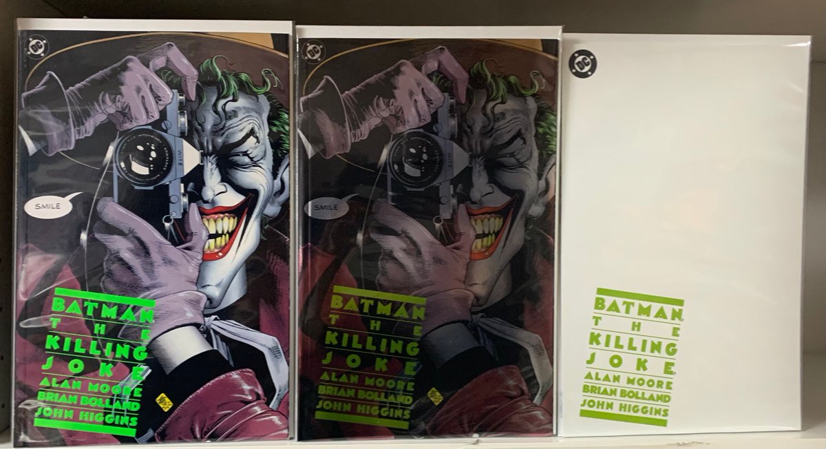 本日もオープン！ アラン・ムーアがジョーカーの誕生譚を語った