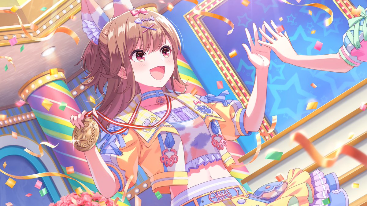 ニコイチTwins !】早坂芽衣 #アイプラ #IDOLYPRIDE