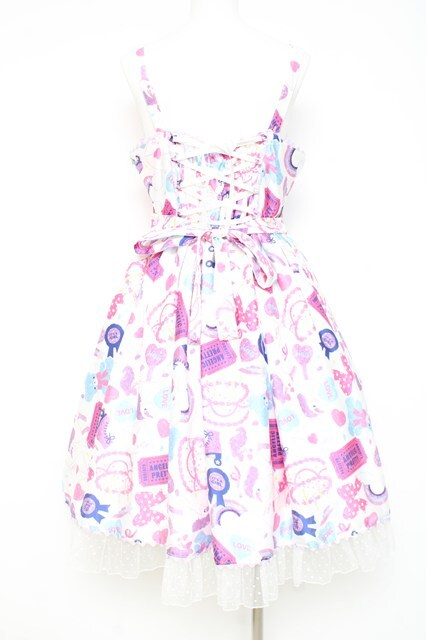 💕New arrival💕 Angelic Pretty / Girly Stickerジャンパースカート