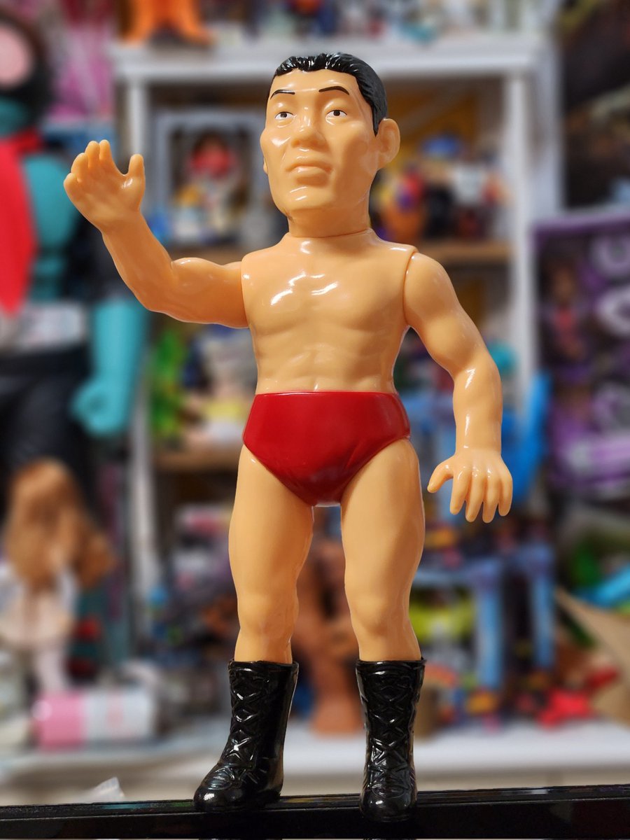 ブルマァクのソフビ(復刻版)馬場さんで 怪獣ブンドド👣