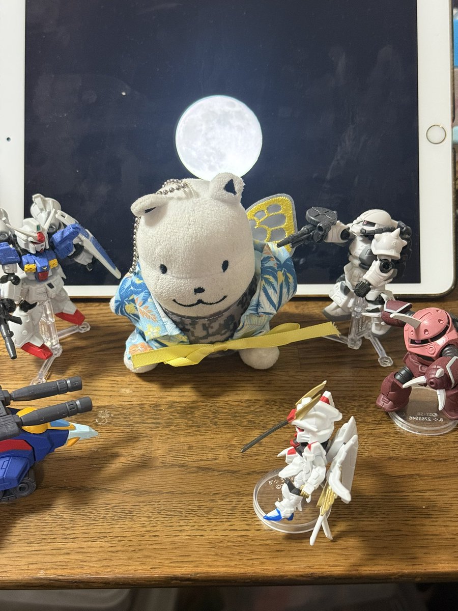 がんだむ なんか くまさんの てきではない