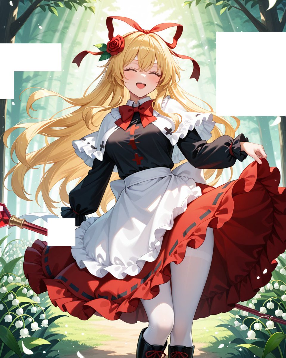 AIイラスト 今日はA9&メディスンを参考にしたメディスンとエクリプス