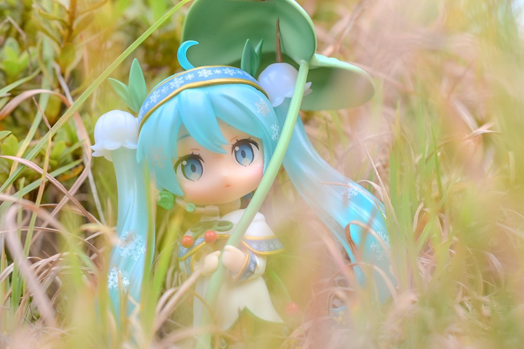 深夜の初音ミク撮影60分一本勝負 2/19【妖精】ちこく既出 森で妖精と遭遇🌱