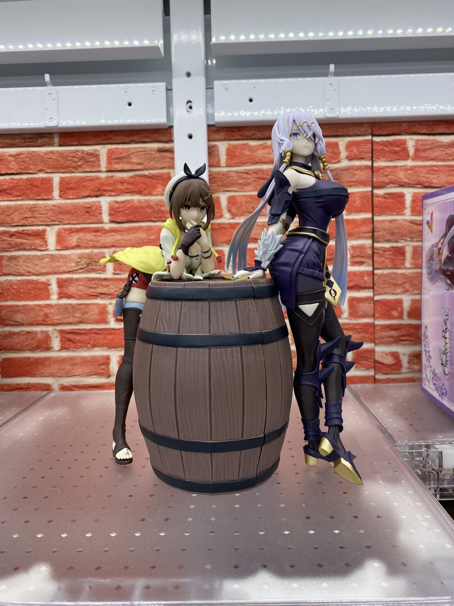 ✨アミューズ入荷景品✨ 雪ミク×クロミ Trio-Try-iT Figure ライザの