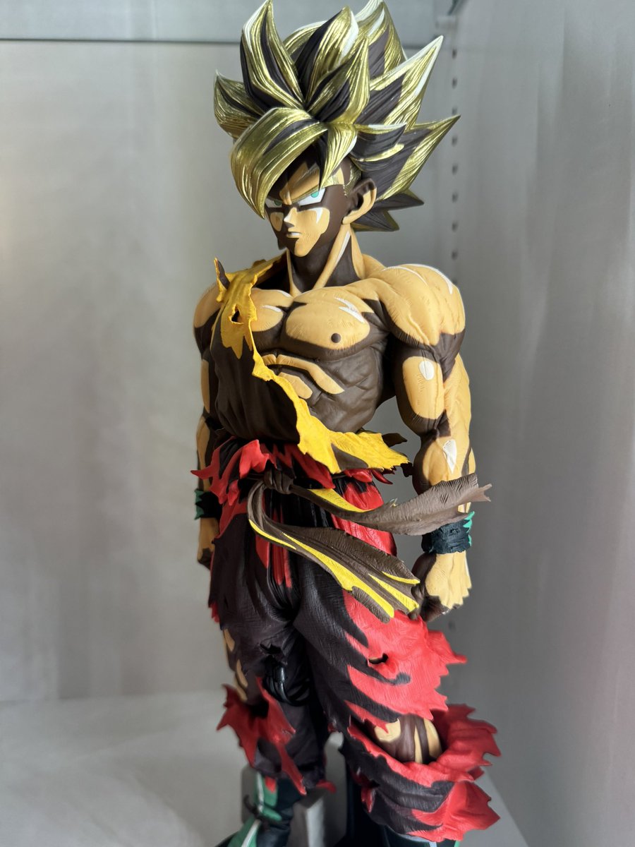 SMSP孫悟空 旧正月 開封！ 写真で伝えたいこの神々しさ、全然伝わら