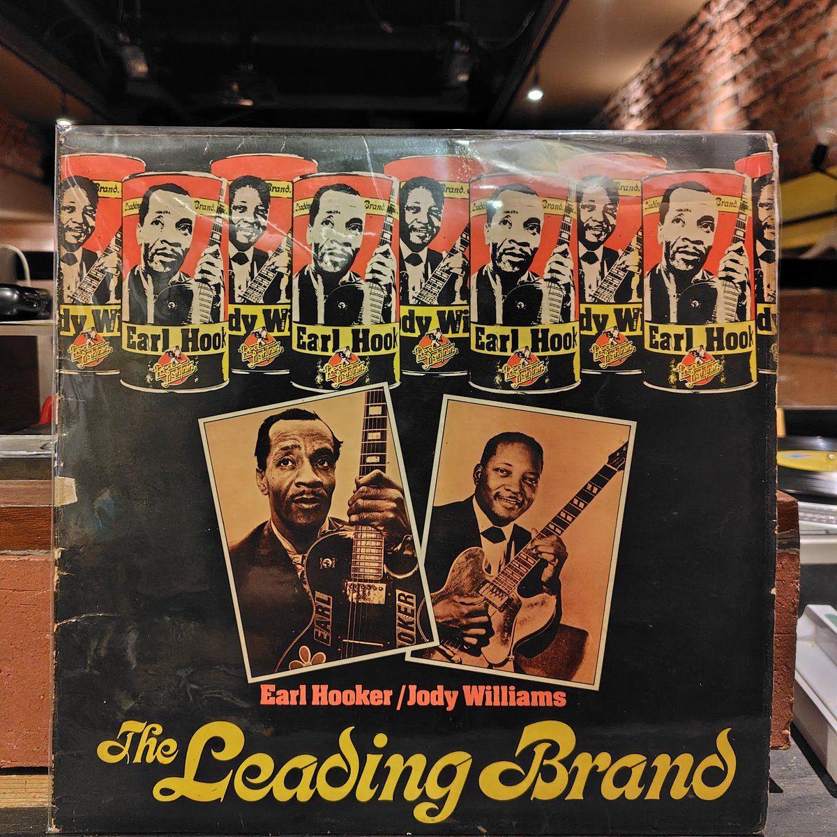 本日の〆レコード🎼】 2026.2.21(土) 〜Earl Hooker&Jody Williams