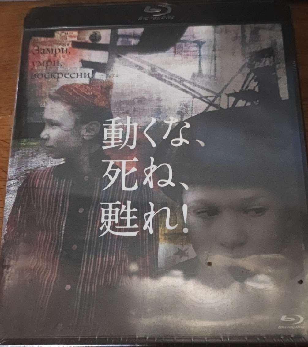 動くな、死ね、甦れ！』のBlu-rayならあるけど……来る?