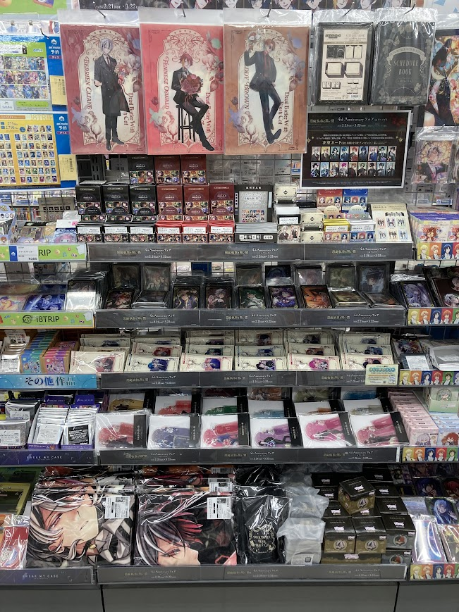 🌟フェア情報🌟】 『「悪魔執事と黒い猫」4th Anniversary フェア in