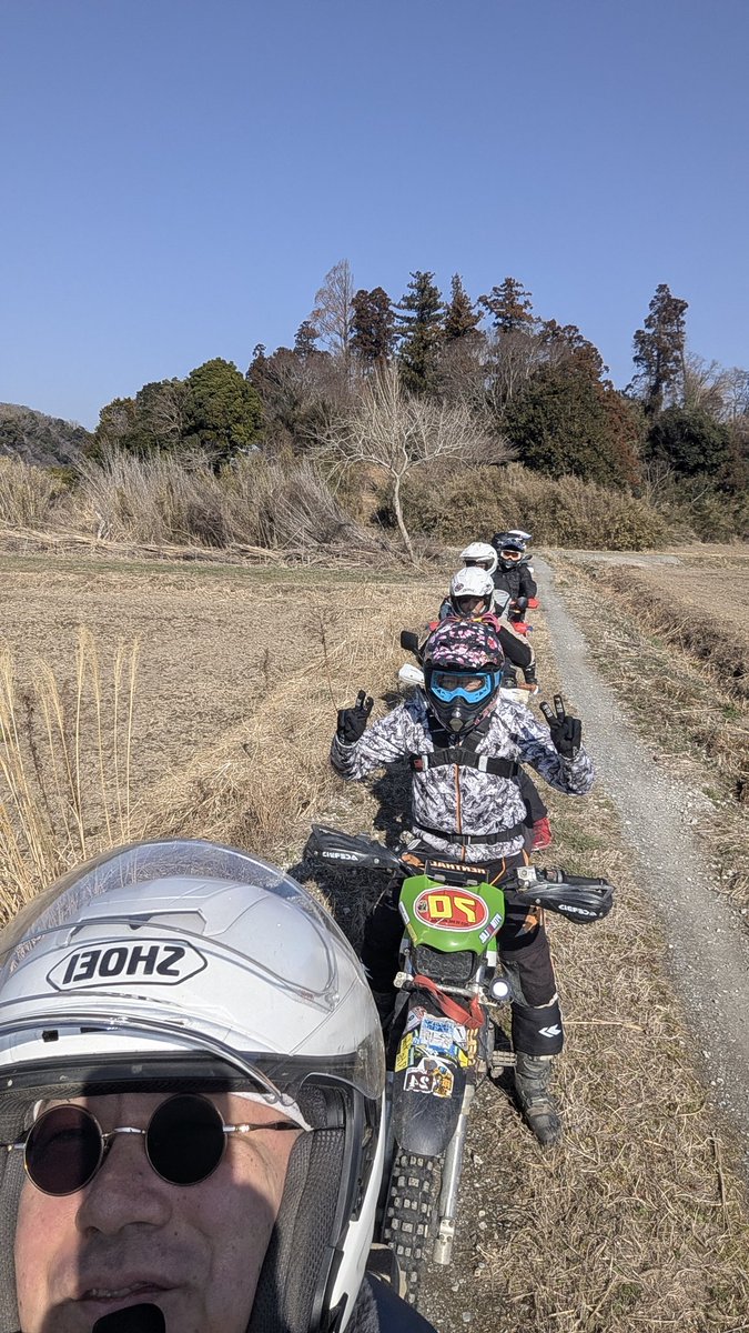 房総アドベンチャーラリー の試走ᐠ( ᐛ )ᐟ🔆｡° 千葉フラット楽しい✨