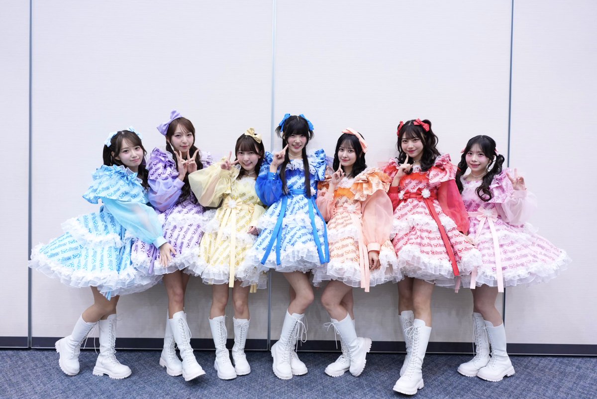 🌈🤩大特典会 SWEET STEADY 第1部🤩🌈 2/21(土) 『KAWAII LAB. BEST