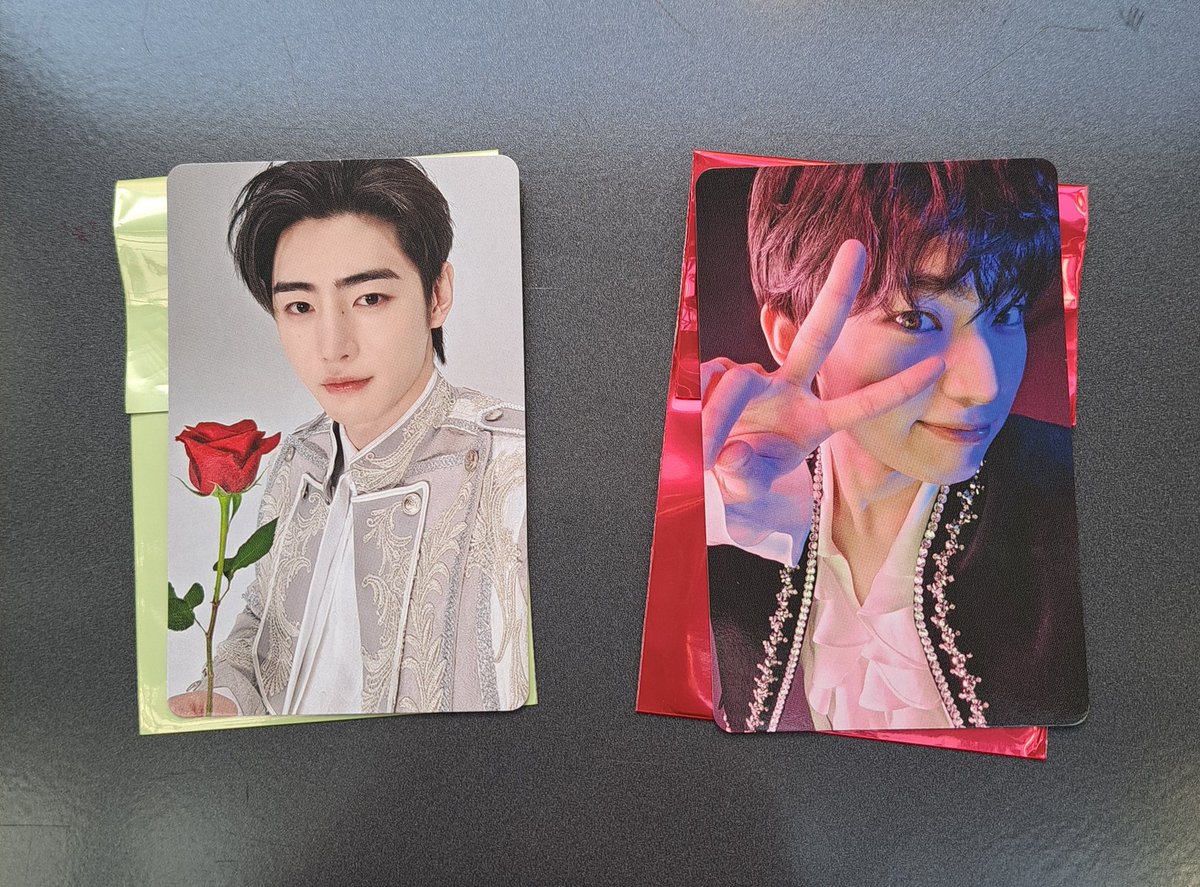 ENHYPEN House of Vampire トレカ交換 譲→薔薇🌹トレカ:ソンフン 嫉妬