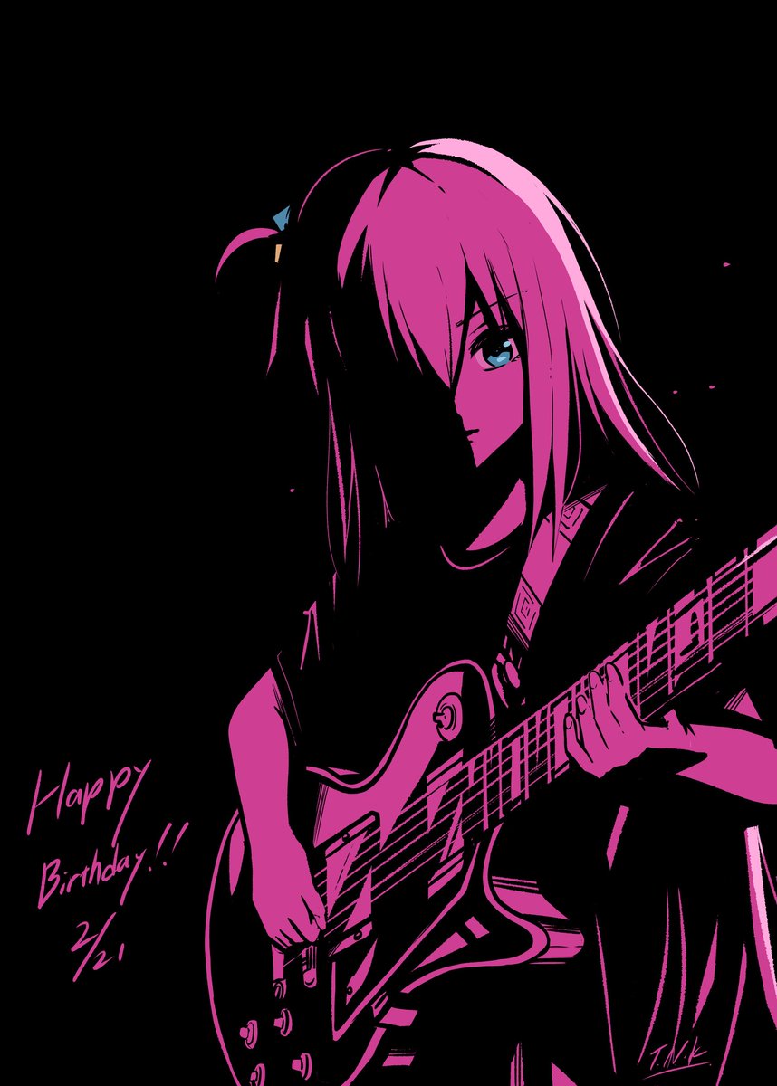 後藤ひとり生誕祭2026 誕生日おめでとう！！ ギターヒーロー！