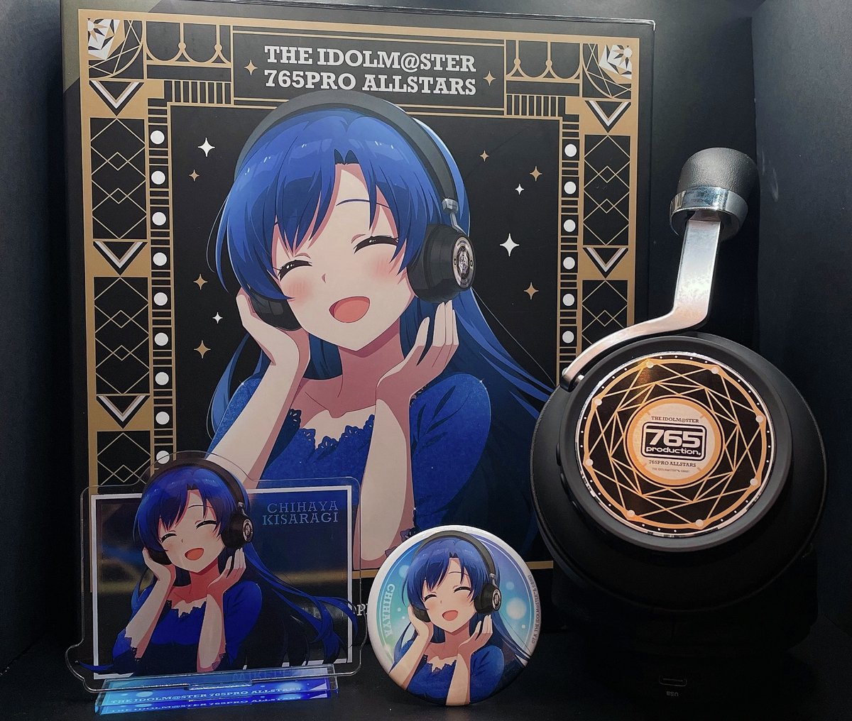 ✨『アイドルマスター』20周年記念✨ #如月千早 新規録り下ろしボイス